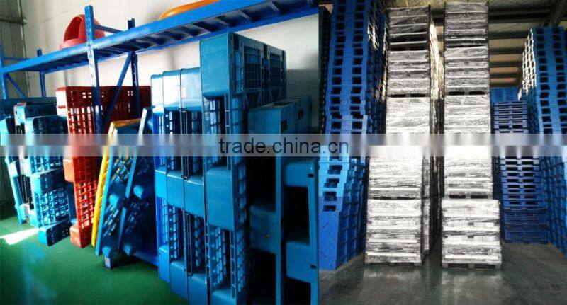 1200*800 HDPE shipping plastic pallet tray