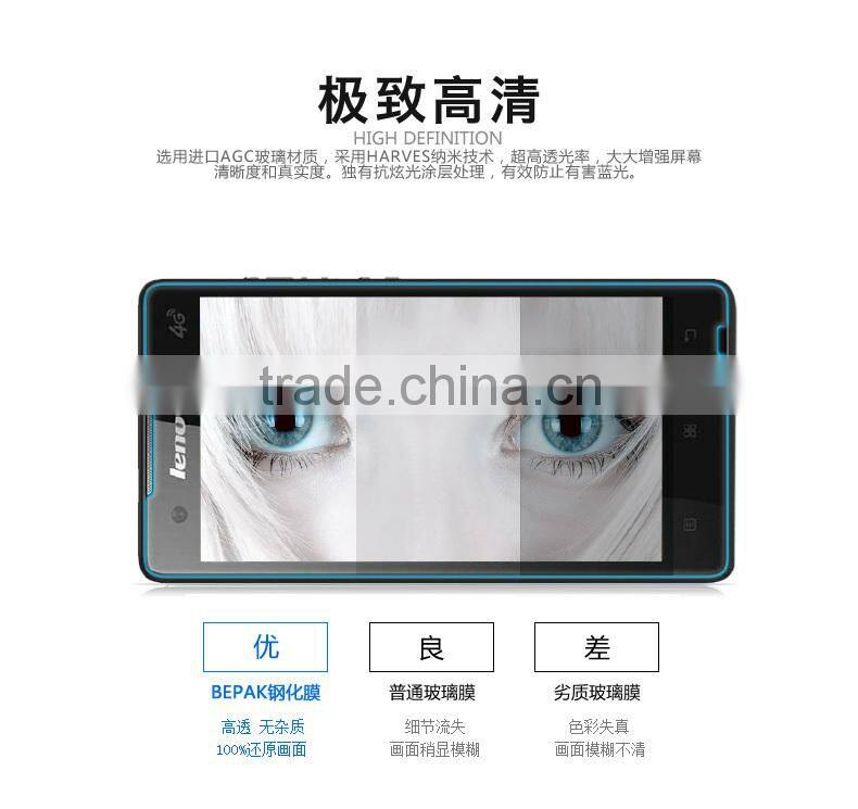 Mobile phone Tempered Glass Screen protector for lenovo A788T