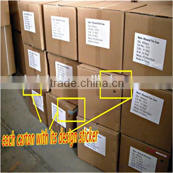 Fashional design tin set tin can