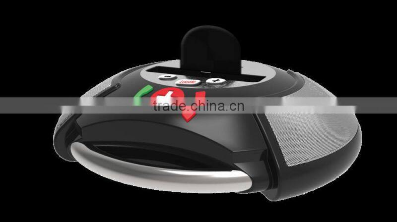 Bluetooth4.0 emergency call dual track high DB NFC speaker base