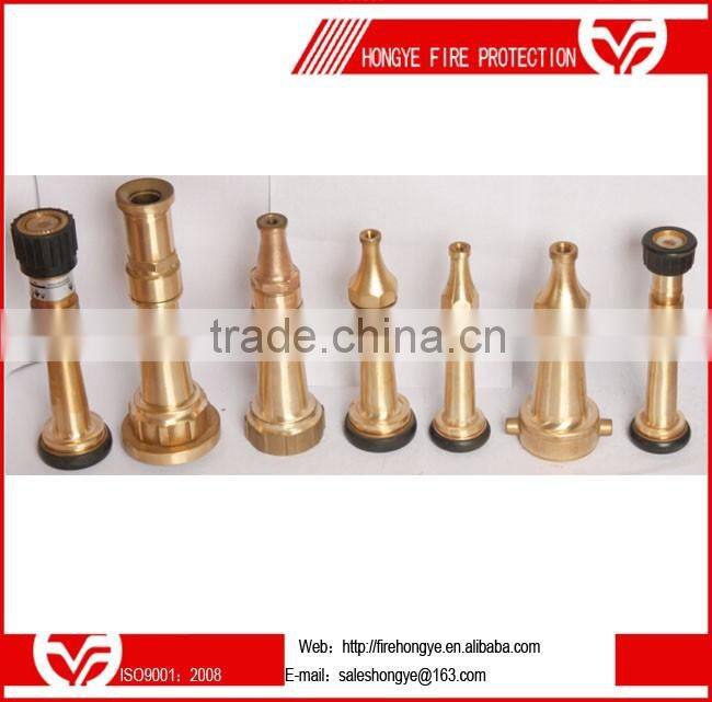 HY002-002-00 2.5" NST pin type branchpipe;water jet hose nozzle;