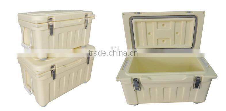 marine industry ice cooler ice chest beer cooler proved by SGS,ISO-9001,FDA&CE.