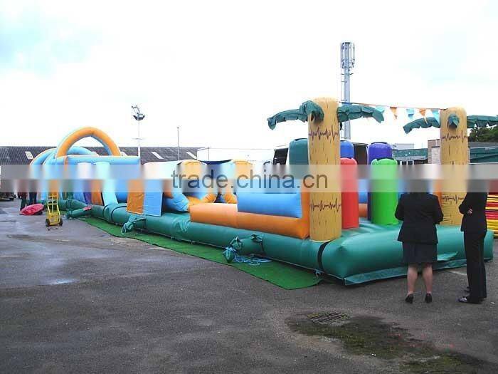 adult inflatable obstacle course/outdoor playground for sale