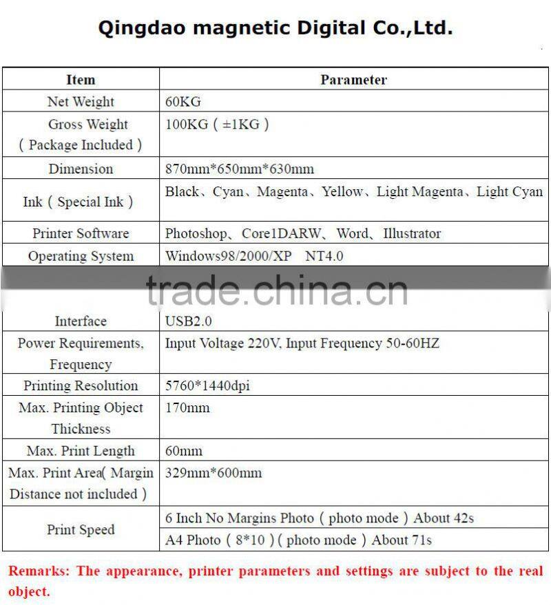 advertisement logo printing machine a2,a3,a4