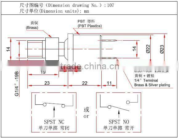 pressure control for water pump/automatic pressure control