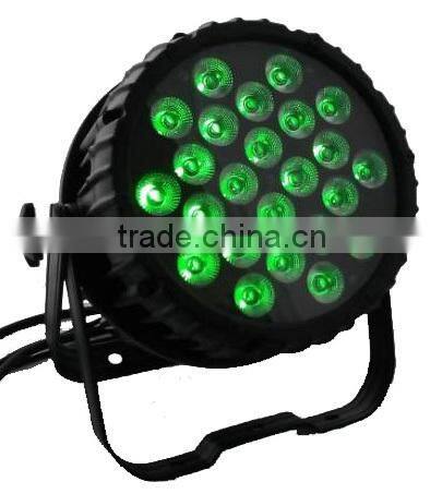Waterproof 24*18W 6IN1 RGBWA UV LED Par Light