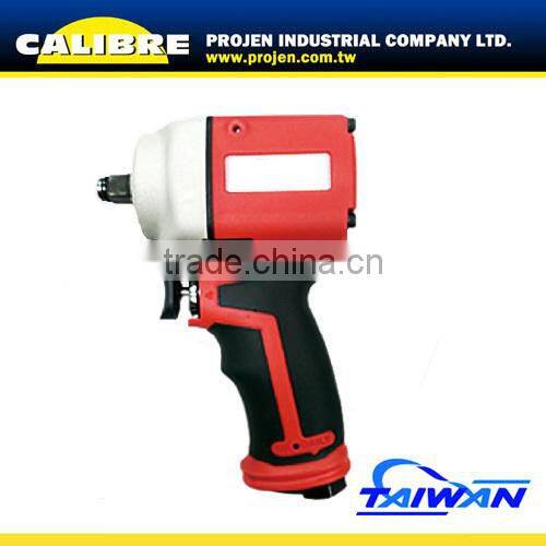 CALIBRE Super Duty Twin Hammer Mechanism Aluminum 3/8"dr air Impact Wrench