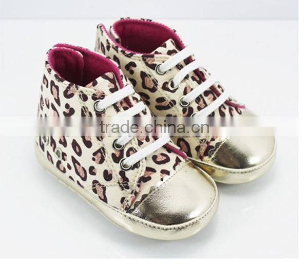 baby shoes cheap pink leopard print baby
