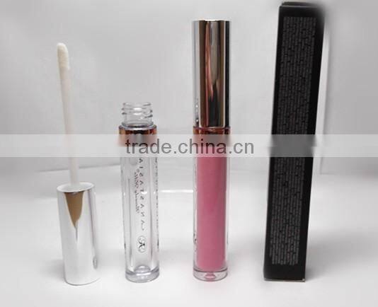 2016 waterproof lip gloss for OEM factory