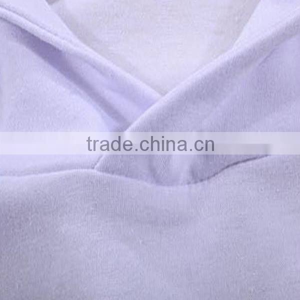 Pullover With Hood Cotton Man Tank Top (lyt-060116)