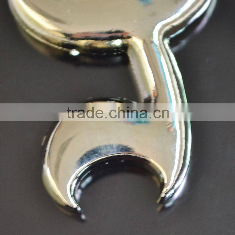 High quality music high notes bottle opener with gold