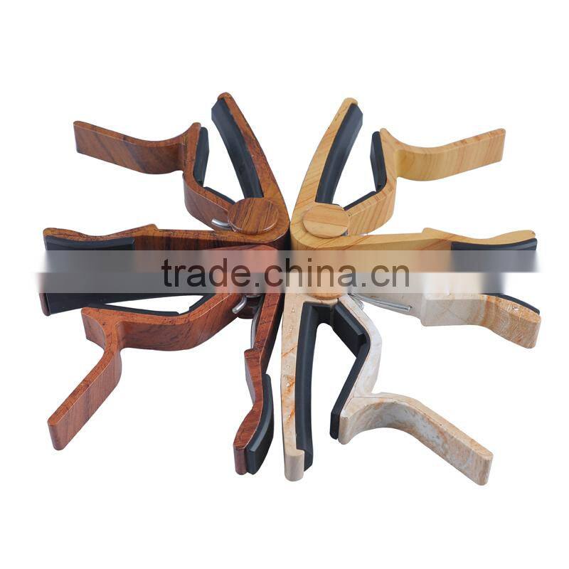 New Guitar Capo in Wooden Color With Screwdriver Design