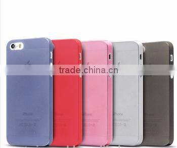 beautiful mobile phone back cover slim design case for iPhone SE