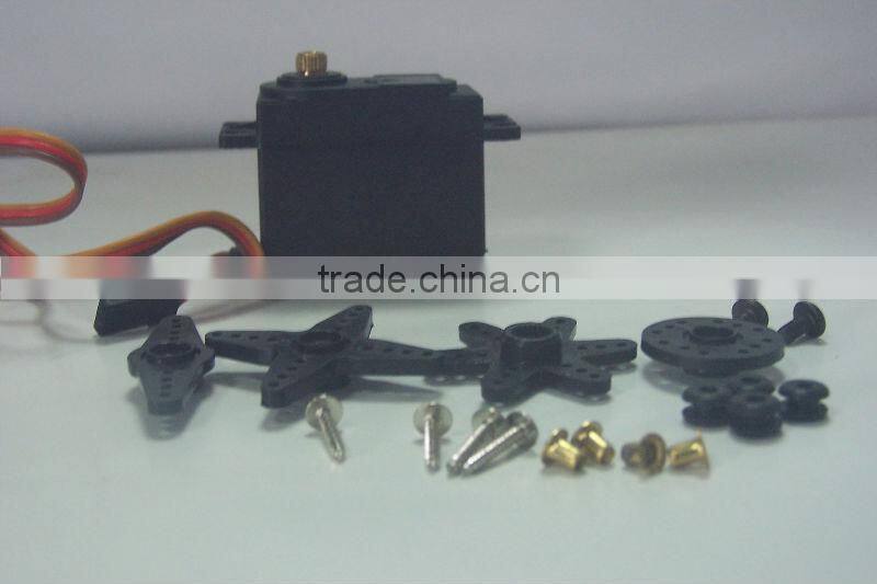 metal digital servo rc parts accesories manufacturer