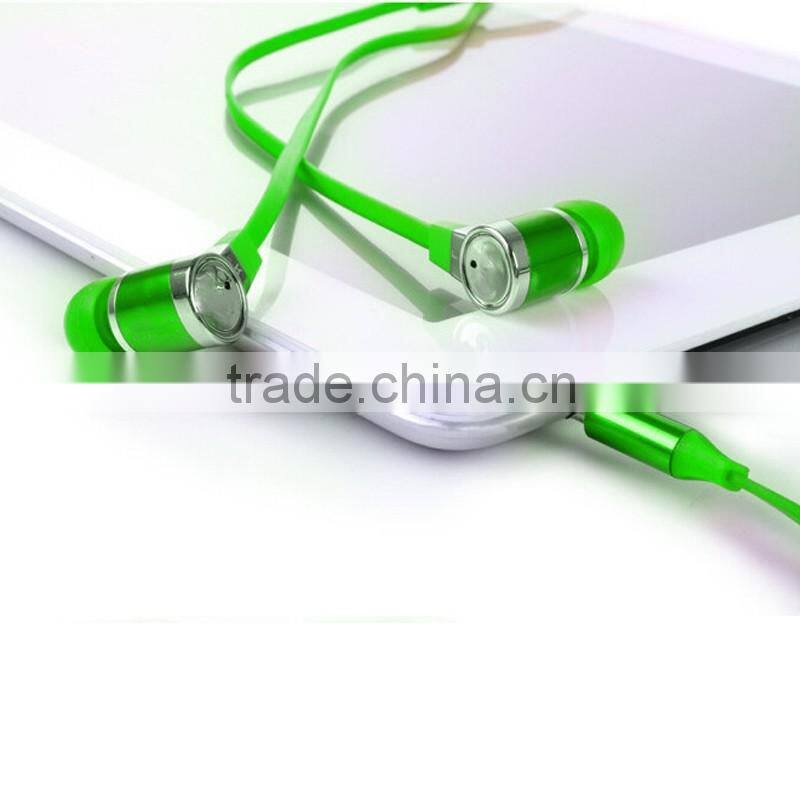 Quality headphone free sample from shenzhen earphones factory sports earphones headset as mobile phone accessories