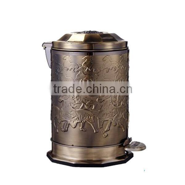 10L trash container/plastic garbage bin