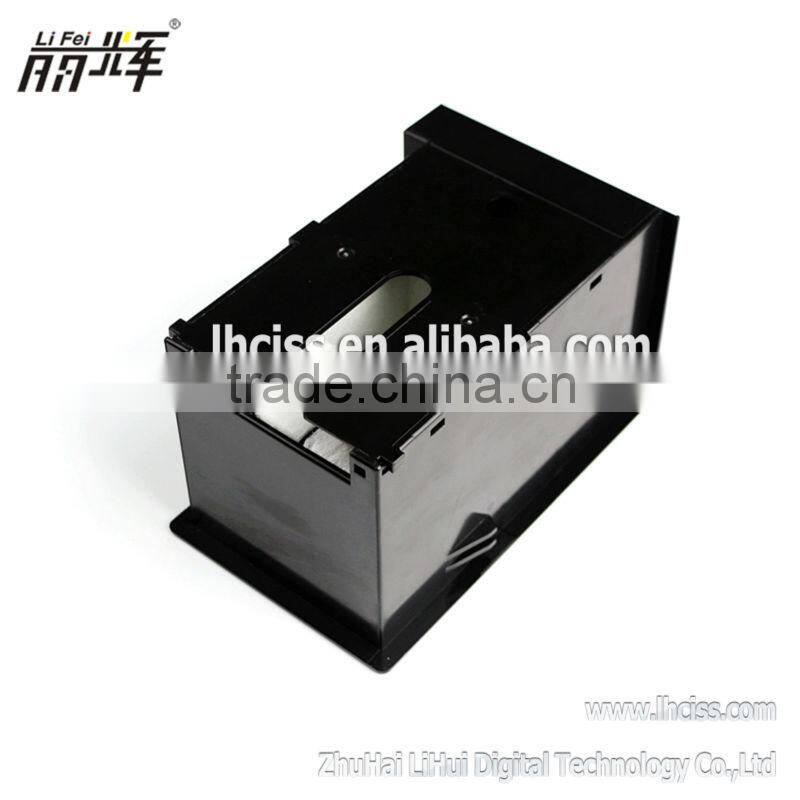 For Epson T6710 maintenance tank/box with chip for Epson WP-4011 WP-4511