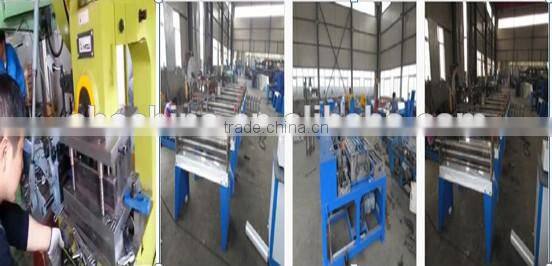 OHA Brand HACH-V Spiral Duct Ovalizer Machine, High Quality Oval Duct Machine, Spiral Duct Ovalizer