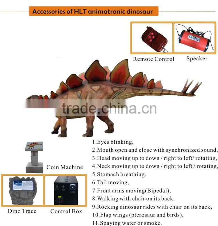 HLT Giant Animatronic beetle animal Park Playground