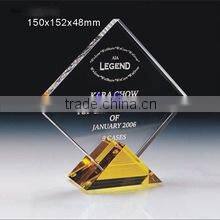 trophy crystal in crystal crafts