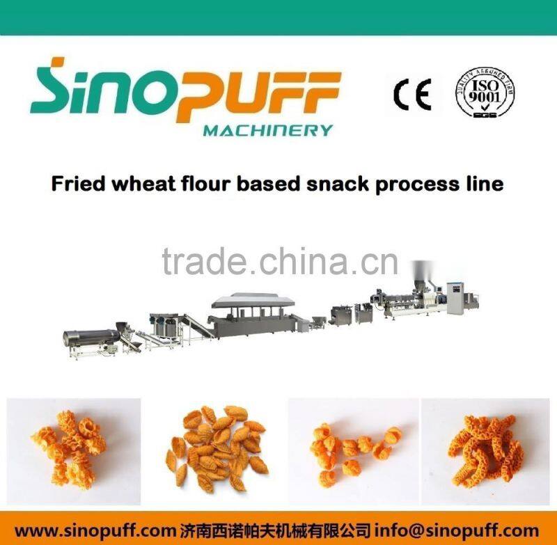 Automatic 3D Pellets/ Panipuri Golgappa/fryums Making Machine