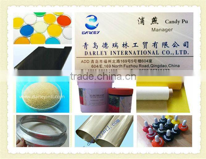 textile emulsion photo emulsion for rotary screen