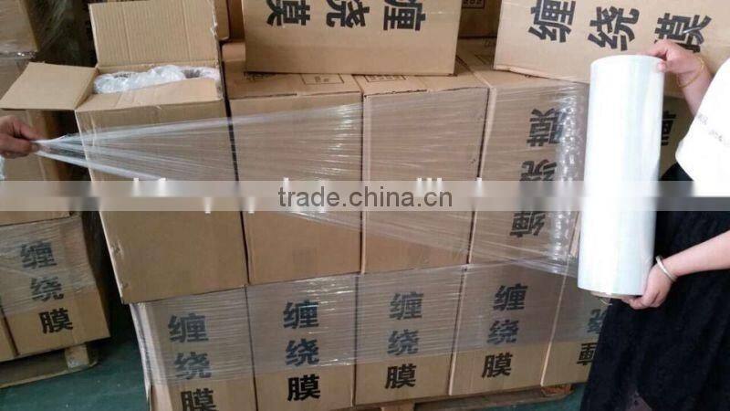 Plastic Wrapping Film With High Quality From Hefei Wang Spring