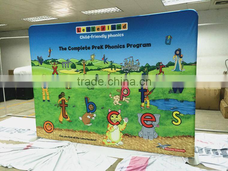 Solid color printed Portable pop up photography backdrop