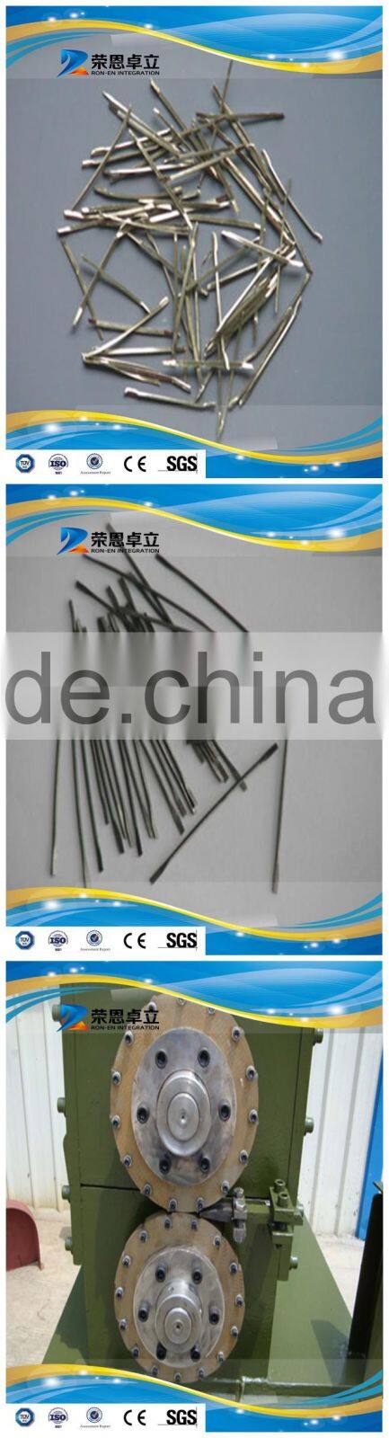 Ron035 Steel fiber making machine