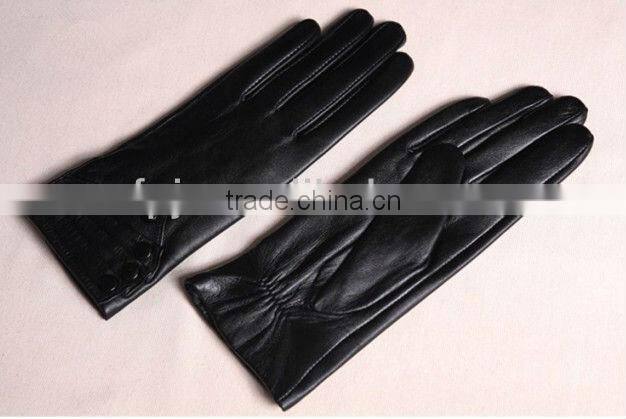 2013 new arrival fashion leather first class glove for women