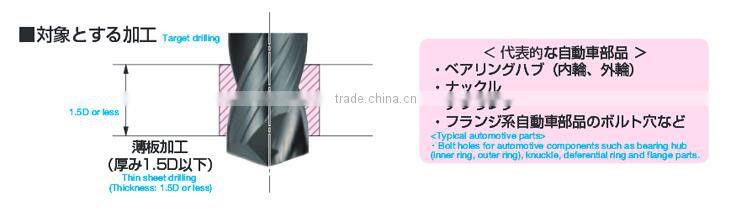 Long lasting Japanese Sumitomo drill bit for power tool importers