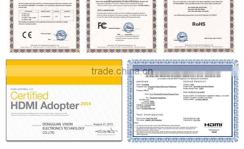 Vision High speed gold plated 20m HDMI Cable with best competitive price