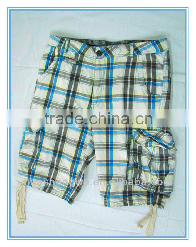 All cotton bermudas cargo
