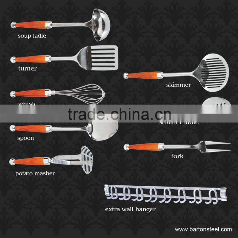 10pcs Stainless Steel Kitchen Tool Set