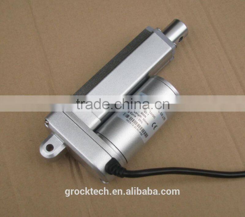 Non-standard design vending machine linear actuator
