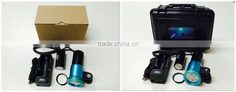 Scuba Dive Spot / Video / Photo Underwater Lights Diving Cree
