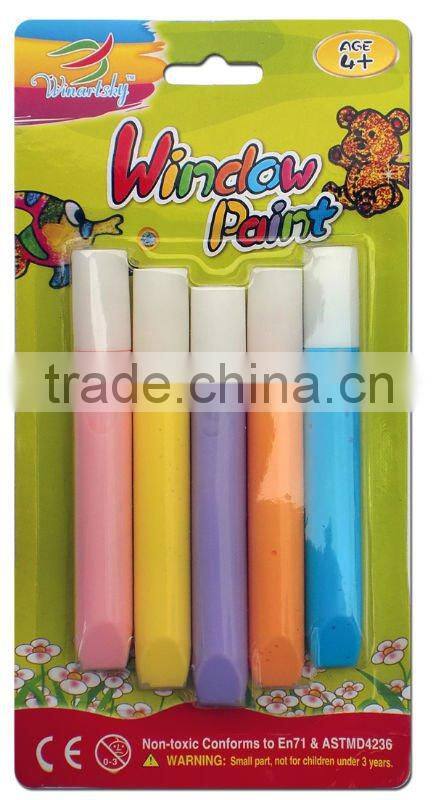 Funny paint, for kids, non-toxic,high quality, Window paint, Wd-06