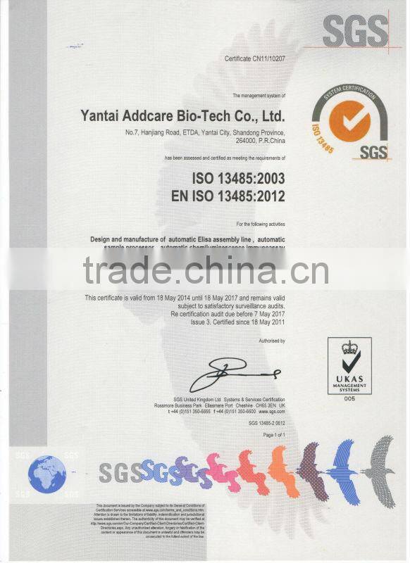 mini automated combined elisa analyzers