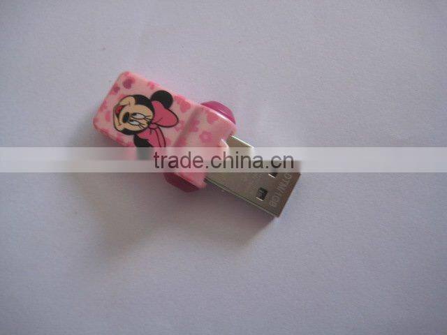 hot sale cartoon usb flash drive