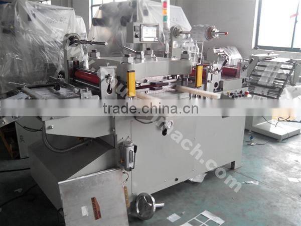 Auto Adhesive Label Machine For Die Cutter