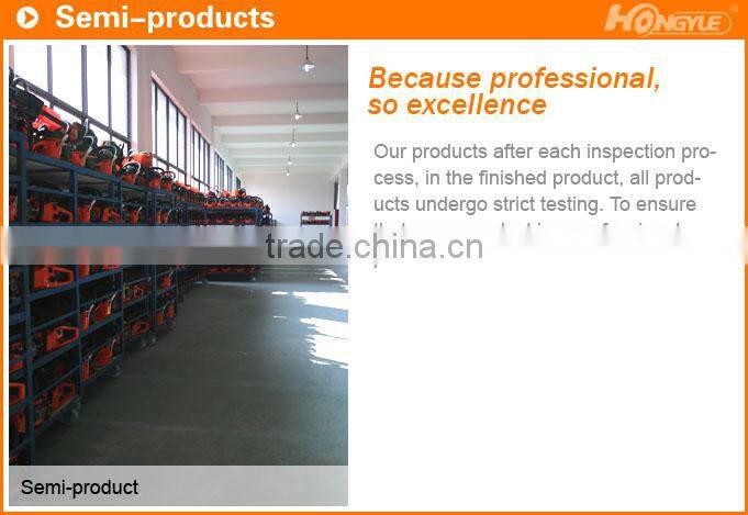 43cc 2-stroke gasoline tiller/plough HYLD25D with 250mm cultivated width