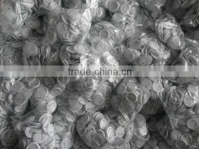 pin button material/badge consumables