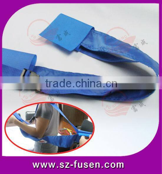 Easy carring 100%Nylon Alpine moutains sports magic tape ski tie