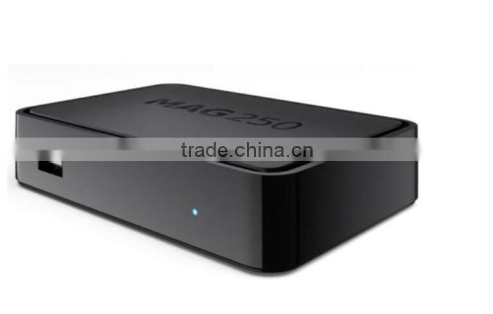 Best iptv box Arabic channels mag250 linux iptv can be install software for 600 channels arabic iptv support wifi