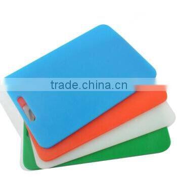 FDA Certification and custom Plastic Type plastic cutting board
