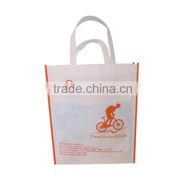 New design 2015 Cheap Foldable oem non woven bags