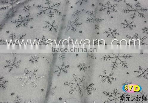 Micro Velboa With Stamping