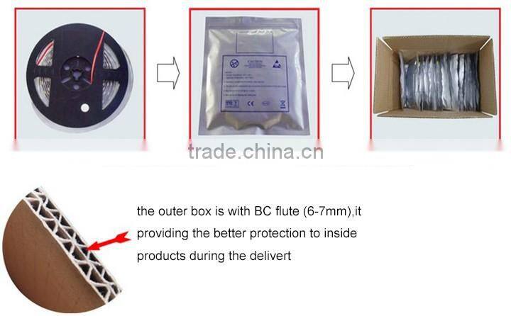 12v high lumen per meter 8mm 4.8 watt led strip