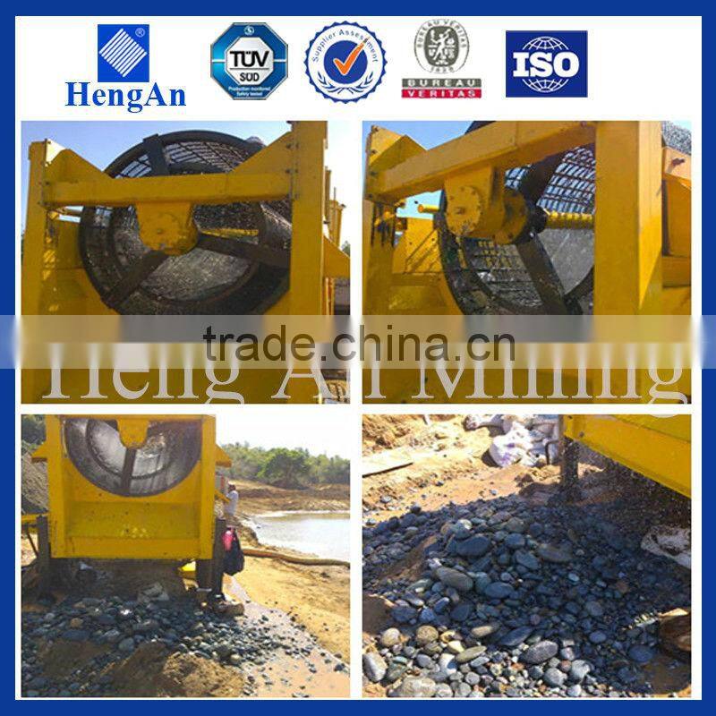 Big Capacity gold recycling machine