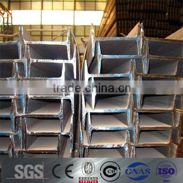 standard metal structural carbon steel i beam sizes, q235,q345,s235jr,ss400
